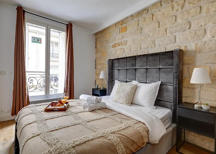 Montparnasse & Jardin Du Luxembourg - 2Br - Cityapartmentstay