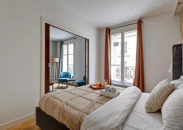 Montparnasse & Jardin Du Luxembourg - 2Br - Cityapartmentstay