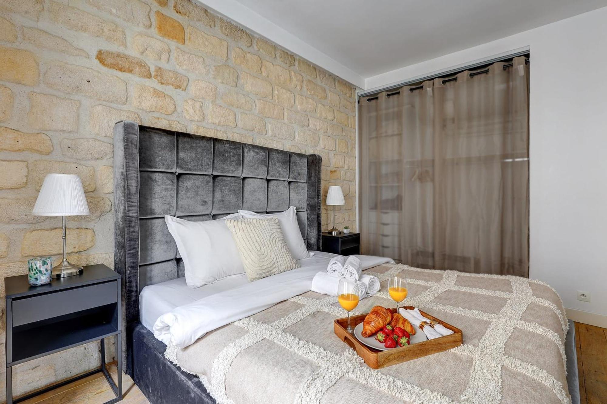 Montparnasse & Jardin Du Luxembourg - 2br - Cityapartmentstay