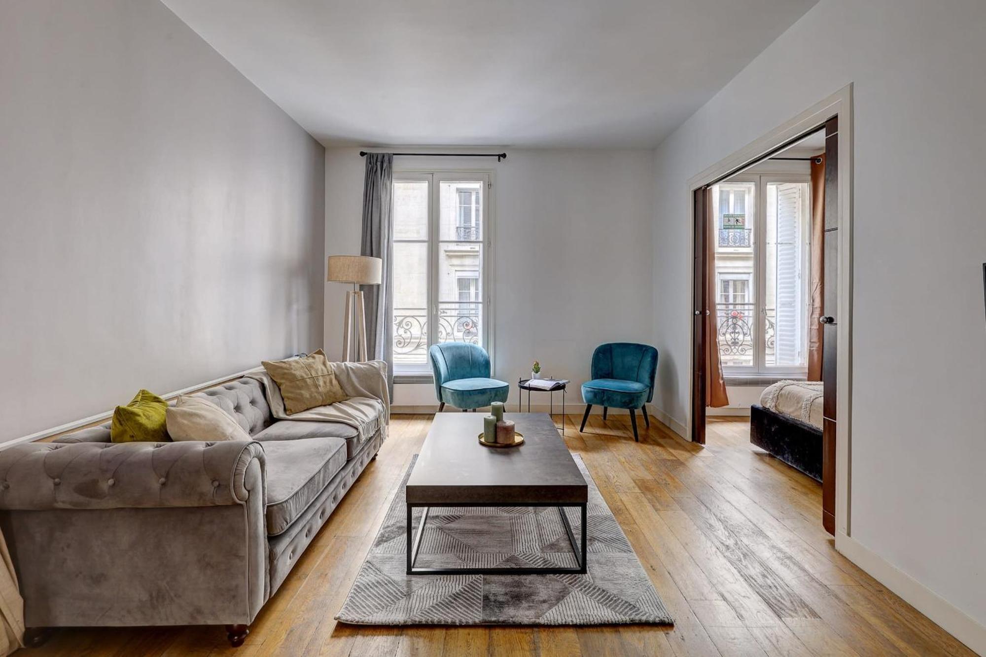 Apartment Montparnasse & Jardin Du Luxembourg - 2br - Cityapartmentstay Paris
