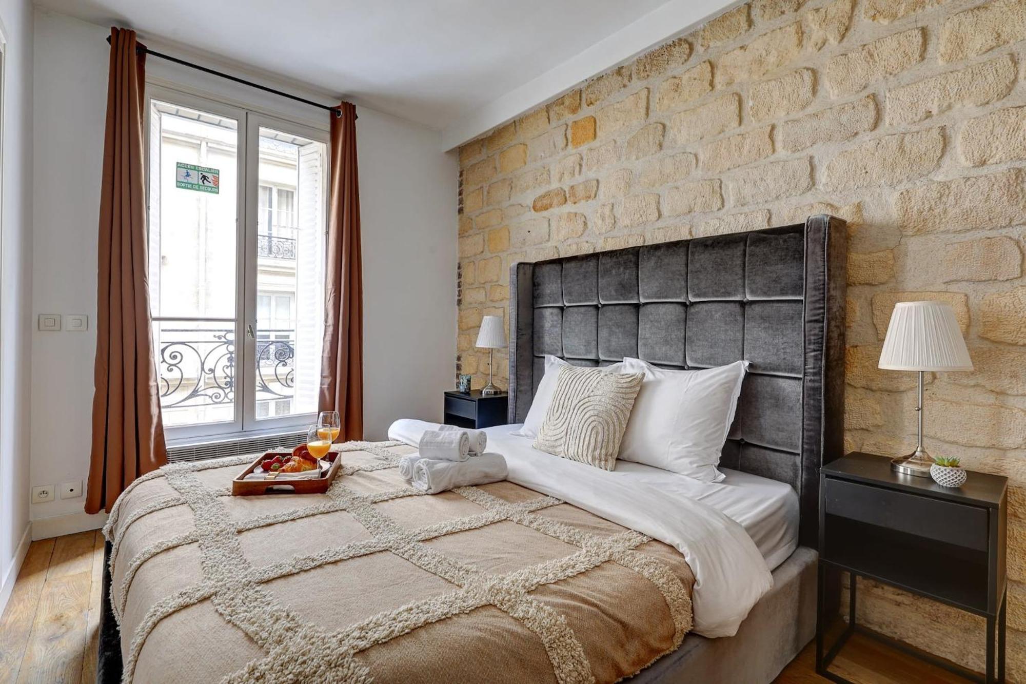 Apartment Montparnasse & Jardin Du Luxembourg - 2br - Cityapartmentstay
