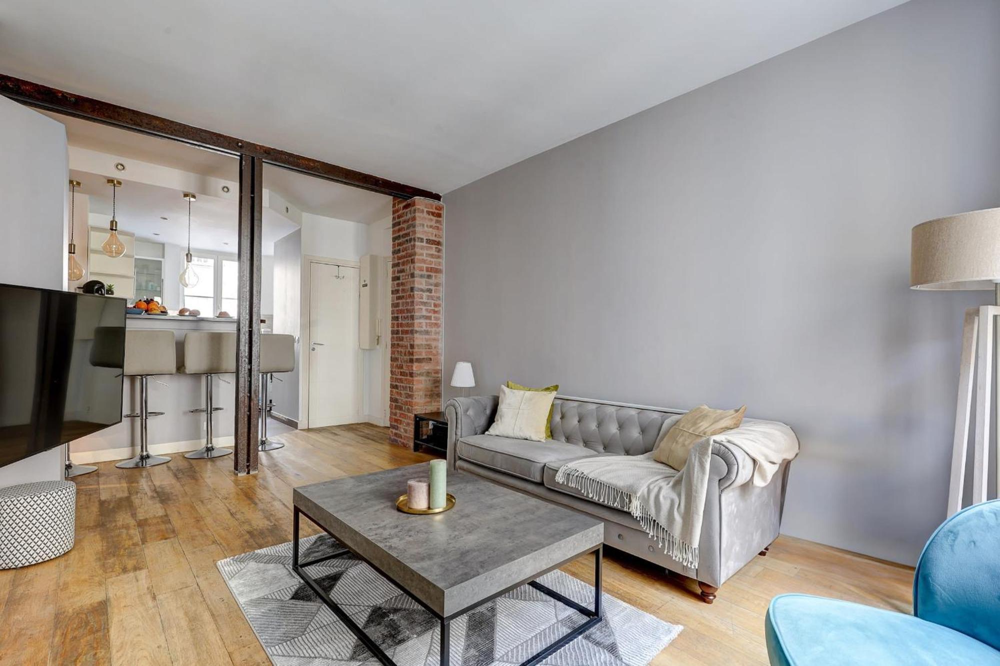 Montparnasse & Jardin Du Luxembourg - 2br - Cityapartmentstay *