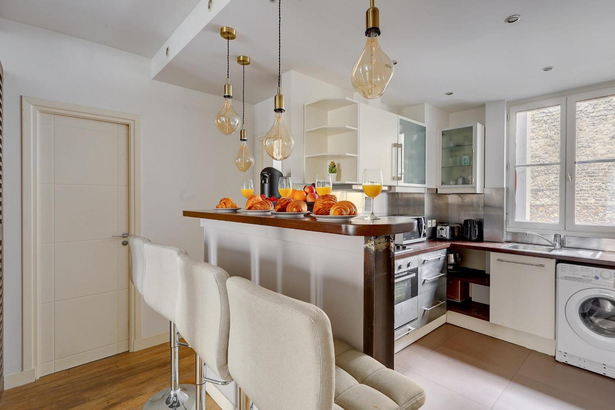 Apartment Montparnasse & Jardin Du Luxembourg - 2br - Cityapartmentstay *
