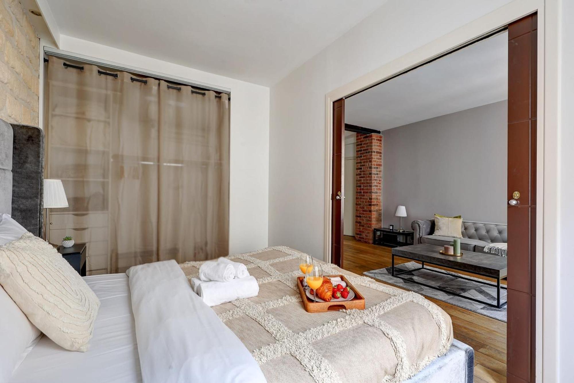 Montparnasse & Jardin Du Luxembourg - 2br - Cityapartmentstay Apartment Paris