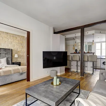 Montparnasse & Jardin Du Luxembourg - 2Br - Cityapartmentstay París Exterior foto