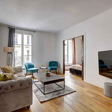 Montparnasse & Jardin Du Luxembourg - 2Br - Cityapartmentstay París Exterior foto