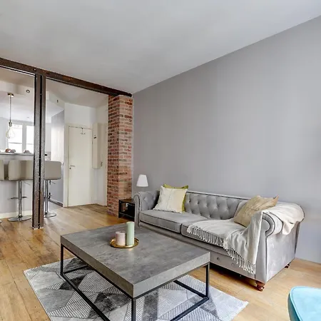 Montparnasse & Jardin Du Luxembourg - 2Br - Cityapartmentstay París Exterior foto