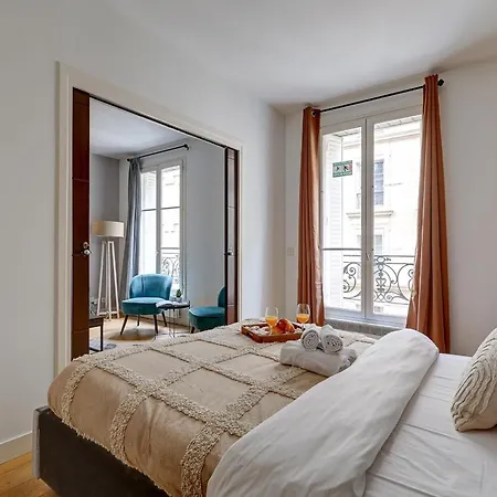 Montparnasse & Jardin Du Luxembourg - 2Br - Cityapartmentstay París Exterior foto